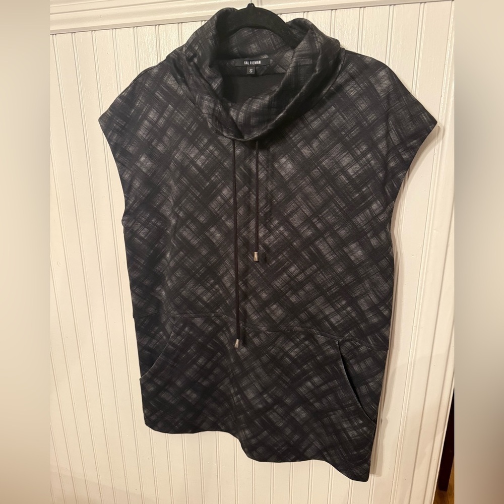 Kal Rieman Cowl Neck Pullover Oversized Small